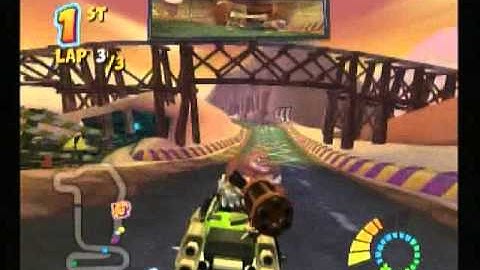 Crash TagTeam Racing Walkthrough Part 18