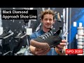 ブラックダイアモンドアプローチシューズライン[ISPO2020]