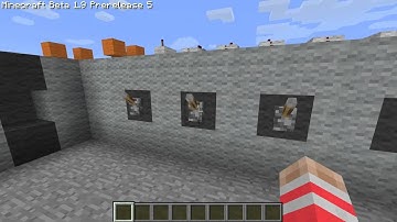 Minecraft - 4 Bit Adder
