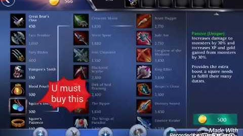 Heroes of Order and Chaos : HOW TO LEVEL UP FASTER