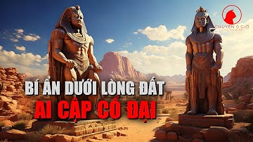 Bí Ẩn Ai Cập: 5 Phát Hiện Động Trời Dưới Lớp Băng Giấu Kín Ngàn Năm