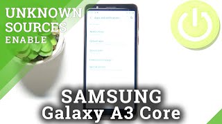 How to Allow Unknown Sources on SAMSUNG Galaxy A3 Core– Install Apps From Unknown Sources screenshot 3