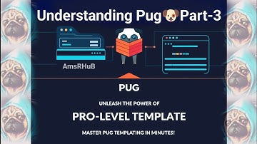 Introduction to Pug Template Engine | Pug for Beginners (Part 3) | Node.js Templating Tutorial