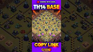 Unbeaten Th14 War Base The Perfect Anti-2 Star Base
