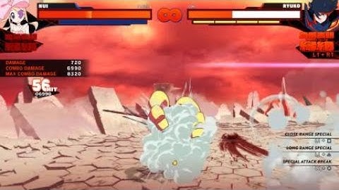 KILL la KILL -IF- nui combo