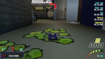 Re-Volt (RVGL) Time Trial - Port Limano 1 - 00:18:934 [WR]