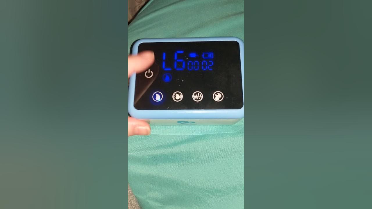 Bella baby pump not charging - YouTube