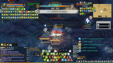 Tree Of Savior [sea] Daily Feud 49unifrom mode