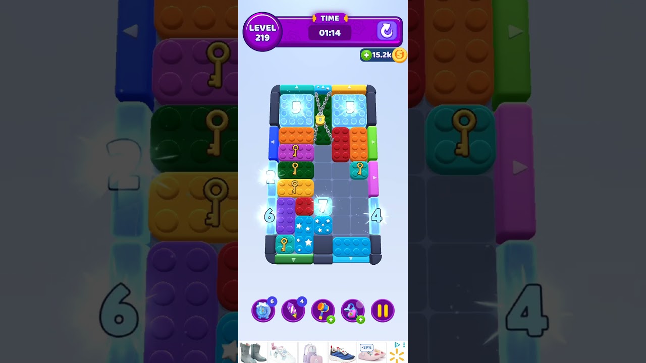 Color Block Jam Level 219 