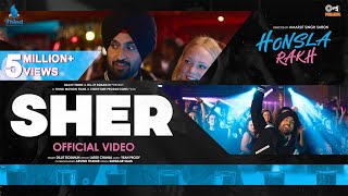 Diljit Dosanjh: Sher | Honsla Rakh | Yeah proof | Laddi Chahal | Tips Punjabi