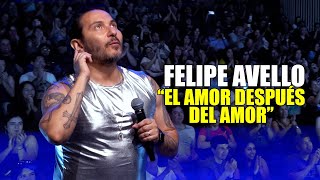 ''EL AMOR DESPUÉS DEL AMOR'' - #FelipeAvello en vivo desde Centro Mori Recoleta 2023