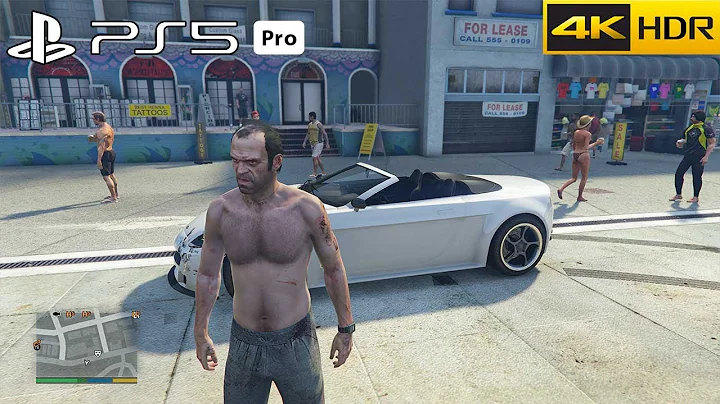 (PS5 PRO) Grand Theft Auto V - Ray Tracing Graphics Gameplay [4K 60FPS HDR]