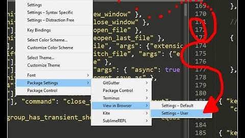 How to view in the browser html pages with Sublime text