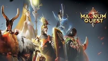 Magnum Quest android game first look gameplay español 4k UHD