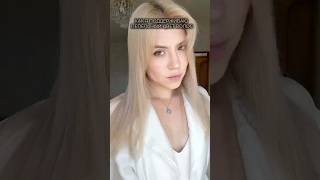 КАК Я ПОДДЕРЖИВАЮ ПЕПЕЛЬНЫЙ ЦВЕТ ВОЛОС ❤️🔥Арт шампуня WB : 168166609#шампунь #оттеночныйшампунь