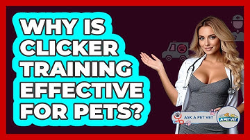 Why Is Clicker Training Effective For Pets? - Ask A Pet Vet