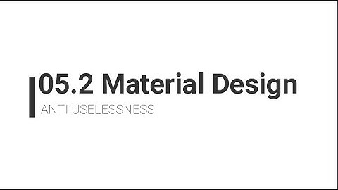 05.2 Material Design - Codelab Android Development Tutorial