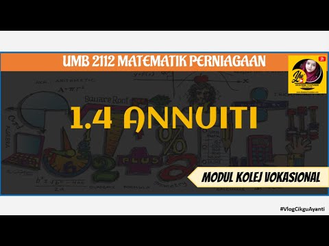 Video: Perbezaan Antara Anuiti Biasa Dan Anuiti Kerana