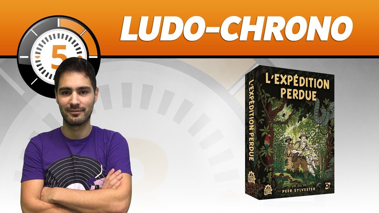 LudoChrono - L’expédition perdue