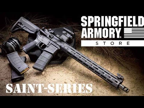 #kajabaTSA: AR-15 SAINT-серия от Springfield ARMORY.