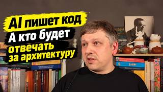 [Timur Shemsedinov] 🏛️ AI пишет код. А кто будет отвечать за архитектуру?