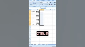 Easily Data Copy in Ms Excel #dailyreels #viralreels #trendingreels #excel #trending