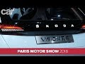 Skoda Vision RS concept – plug-in hybrid performance for VW Golf GTI-sized hatchback