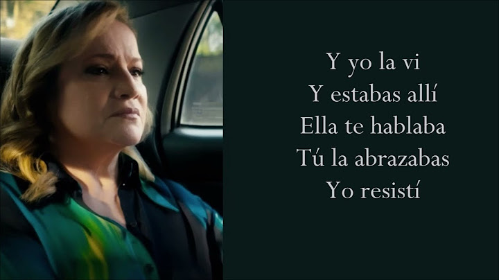 LA TRAMPA (Letra) PIMPINELA