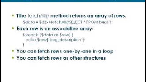 Acceso a la base de datos con Zend Framework