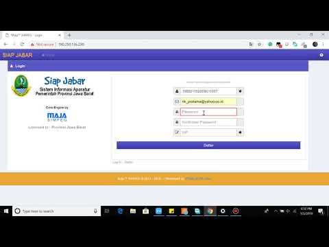 Cara daftar SIAP Jabar