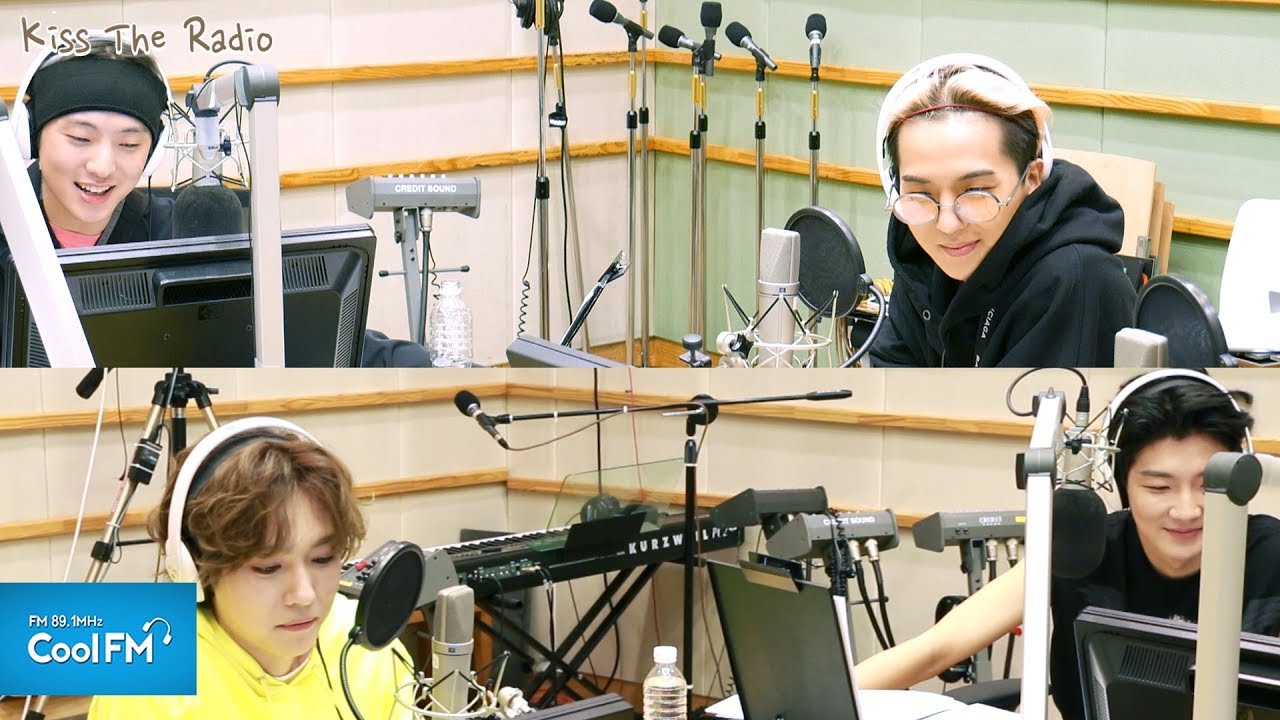 키스 더 라디오 with WINNER full ver. /180424[키스 더 라디오]