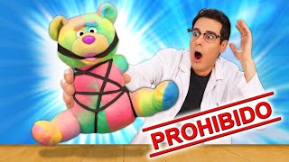 LOS PELUCHES MÁS PROHIBIDOS DEL MUNDO