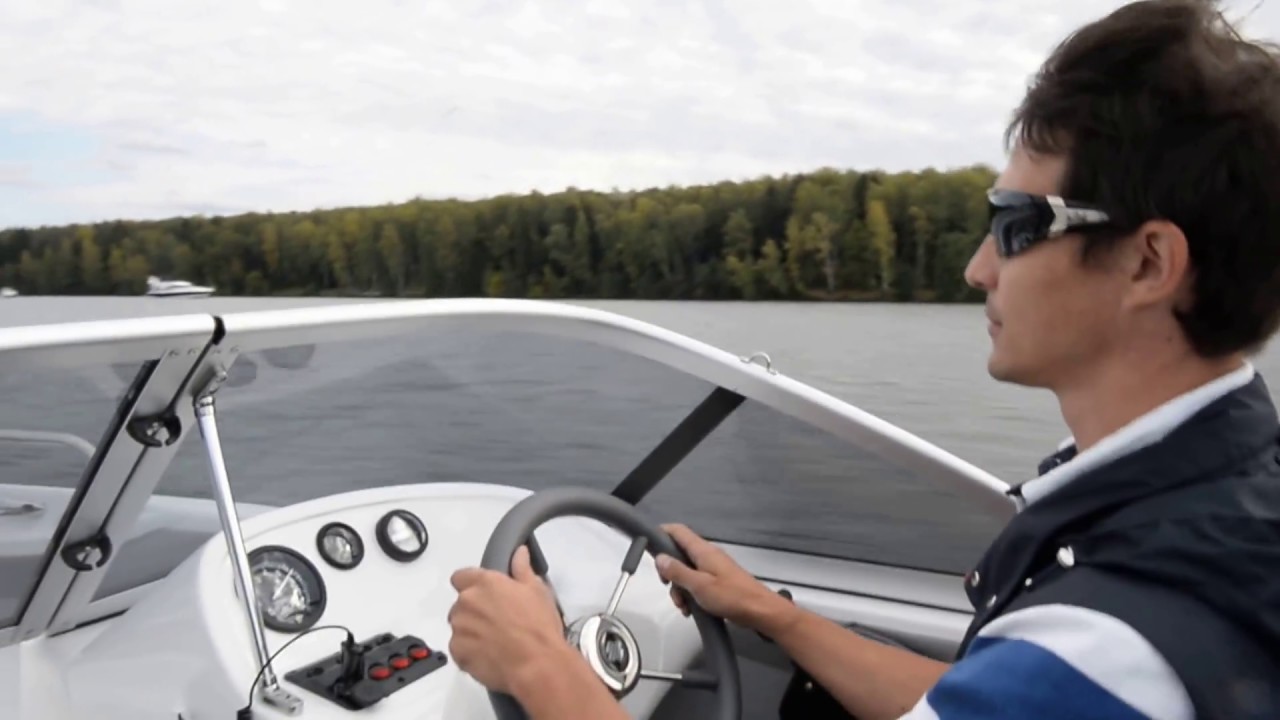 Тест катера Enigma® 460 BR (Энигма) с ПЛМ MERCURY ME F 40 ELPT EFI