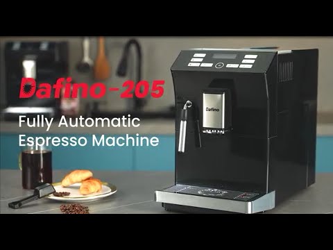 Dafino-205 Fully Automatic Espresso Machine with Milk Frother