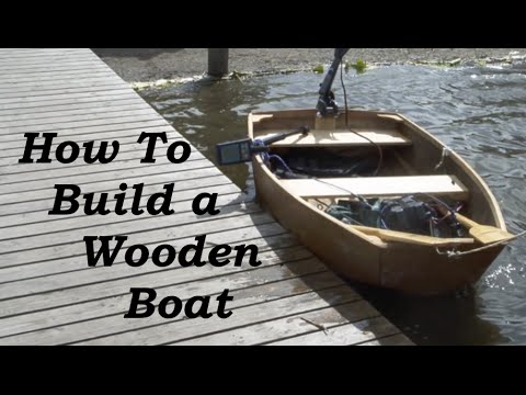 How to Build a Wood Boat for Beginners - YouTube