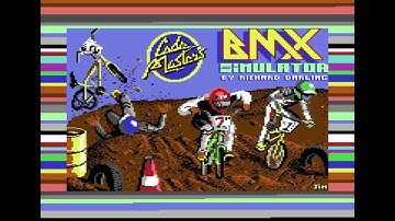 BMX Simulator C64 Title Theme Music HQ Chiptune