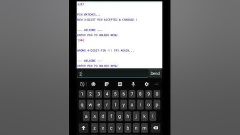 Bluetooth Serial Terminal Android + Bluetooth - HC05 MODULAR TESTING MCU PIC18F4550