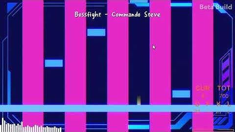 [ADOFAI Custom]Bossfight-Commando Steve