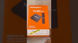 Android Tv Box TX20 pro 🔥