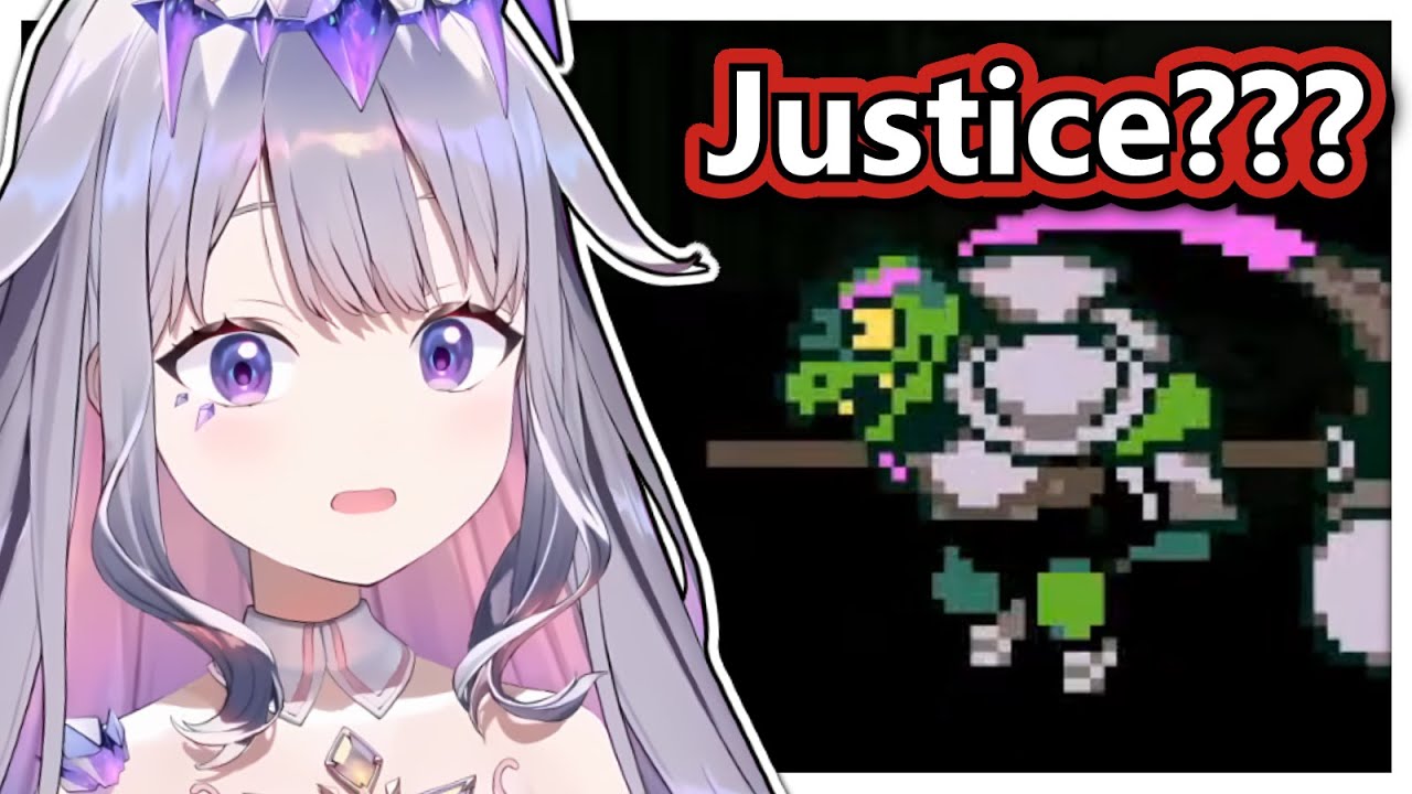 Biboo Battles The Hammer Of JUSTICE In DELTARUNE!!