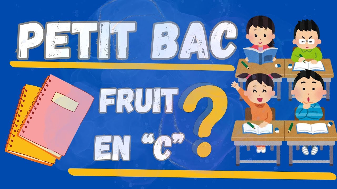 Petit Bac Challenge 🎲 - Qui Trouvera Les Meilleures Réponses ?