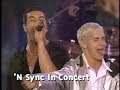 Disney Channel &#39;N Sync and Backstreet Boys Concert Promo (2001)