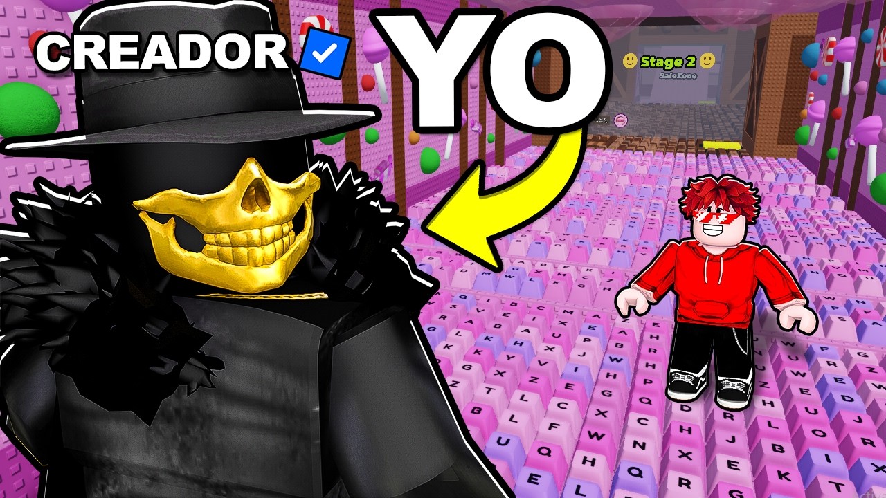 Me HICE Pasar Por ADMIN para TROLLEAR a mi AMIGO en Escapa del Teclado!
