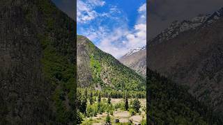 🍁sangla valley view 🍁#nature #travelphotography #viralshorts #mountains