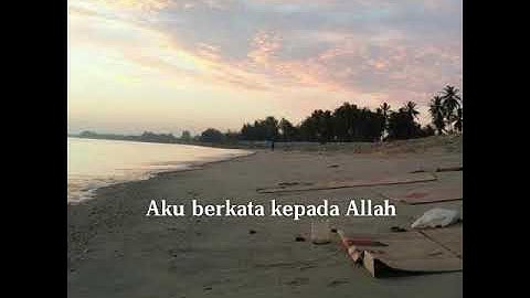 Dengan mengingati Allah hati menjadi tenang | Maafkanlah OST Iktibar - Syamel