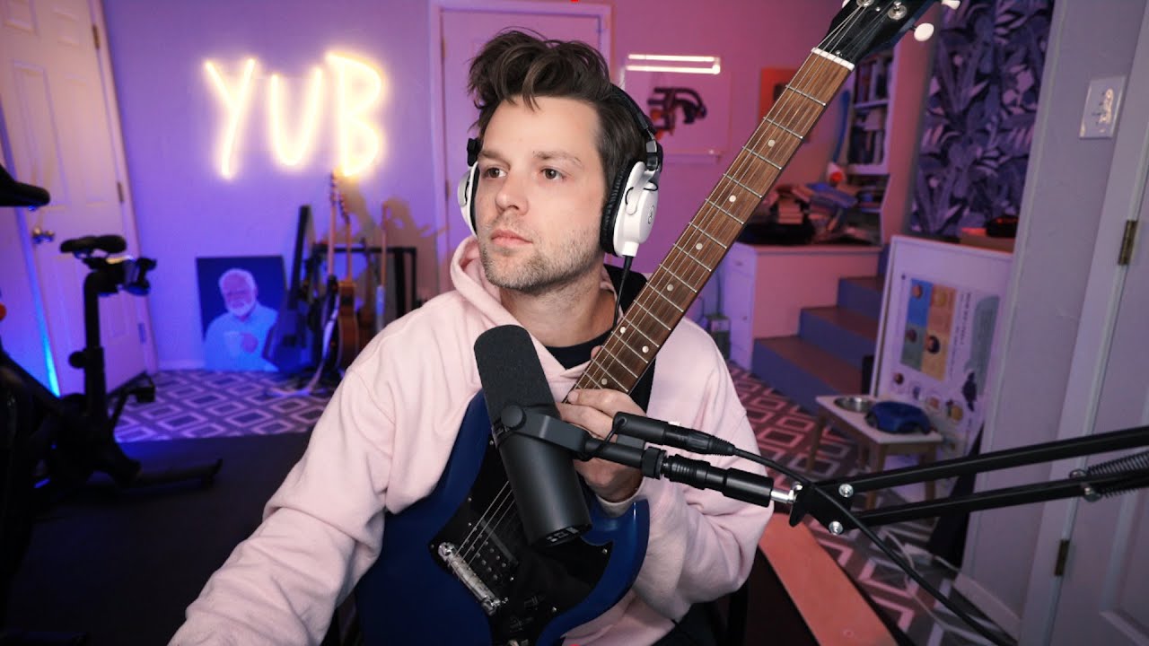 working on new music (who cares lol)