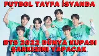 Bts Dünya Kupası'na şarkı yapacak. Bir tarihe daha imza atılacak olaya karşı tepkiler aşırı kom