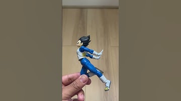 Sh Figuarts Daima Vegeta Posing #vegeta #goku #actionfigures #dragonball #dragonballz