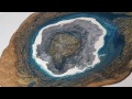 How to paint a Geode using Pebeo' Paints