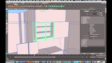 Autodesk Maya 2016 Kitchen Series Part 3 Rebooted